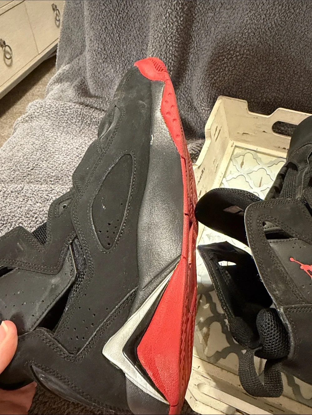 Jordan iconic silhouette